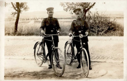 Fahrrad Polizei Im Einsatz I-II Cycles - Autres & Non Classés