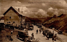 Fahrrad Refuge Du Col D Allos Tour De France 1926 I-II Cycles - Autres & Non Classés