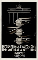 Verkehr Berlin Int. Automobil- U. Motorrad-Ausstellung 1937 S-o I-II Expo - Other & Unclassified
