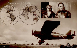 Flugwesen Pioniere Costes Et Le Brix II (Eckbugs, Stauchung) Aviation - Autres & Non Classés