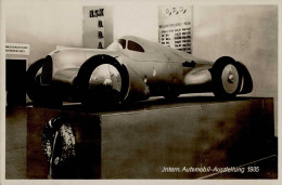 Verkehr Int. Automobil-Ausstellung 1935 I-II Expo - Otros & Sin Clasificación
