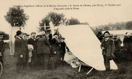 Verkehr Nancy Officier De La Marine Allemande A La Ferme De Clevant 1910 I-II - Altri & Non Classificati