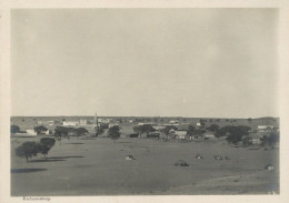 Kolonien Deutsch-Südwestafrika Keetmanshoop Foto Ca. 13x18cm Colonies - Ehemalige Dt. Kolonien