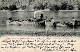 Kolonien Deutsch-Südwestafrika Ramansdrift Orangefluss I-II (Marke Entfernt) Colonies - Ehemalige Dt. Kolonien