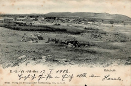 Kolonien Deutsch-Südwestafrika Rehoboth I-II (Marke Entfernt) Colonies - Ehemalige Dt. Kolonien