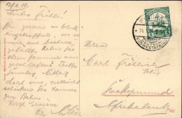 Kolonien Deutsch-Südwestafrika Windhuk 14.1.1911 Nach Swakopmund I-II Colonies - Ehemalige Dt. Kolonien
