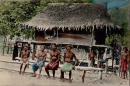 Kolonien Deutsch Neuguinea Bukanaleute I-II Colonies - Ehemalige Dt. Kolonien