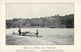 Kolonien Deutsch Neuguinea Fluss Bubui I-II Colonies - Ehemalige Dt. Kolonien