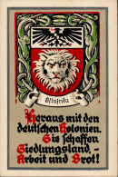 Kolonien Deutsch-Ostafrika Propaganda I-II Colonies - Ehemalige Dt. Kolonien