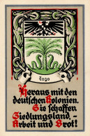 Kolonien Togo Propaganda I-II Colonies - Ehemalige Dt. Kolonien