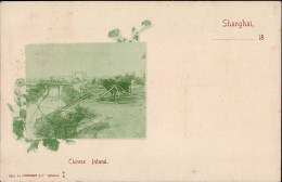 China AK Shanghai Chinesische Post 1899 I-II - Ehemalige Dt. Kolonien