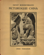 Kolonien China Buch Picturesque China Architektur U. Landschaft Hrsg. Boerschmann, Ernst Atlantis-Verlag Berlin Bilderba - Ehemalige Dt. Kolonien