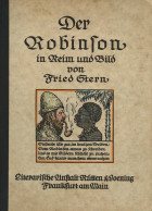 Buch Kolonien Der Robinson In Reim Und Bild Von Stern, Fried 1916, Verlag Literarische Anstalt Von Rütten Und Löning Fra - Ehemalige Dt. Kolonien