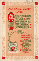 AK-Geschichte Manchester Junior Philatelic Society 1909 I-II - Otros & Sin Clasificación