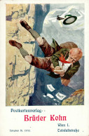AK-Geschichte Postkartenverlag Brüder Kohn Wien Werbekarte I-II (keine AK-Einteilung) - Otros & Sin Clasificación