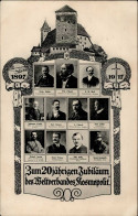 AK-Geschichte Weltverband Kosmopolit Verein Für Ansichtskartensammler 20jähriges Jubiläum 1917 I-II - Other & Unclassified