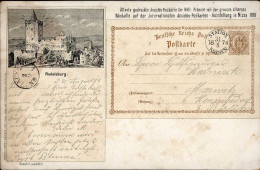 AK-Geschichte Alteste Gedruckte AK-Postkarte Der Welt II (fleckig - Other & Unclassified