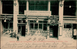 AK-Geschichte Dresden Liebig-Bilder- Und Ansichtskarten-Ausstellung 1899 I-II Expo - Sonstige & Ohne Zuordnung