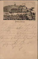 Vorläufer 1880 Inselsberg Auf GSK PP6 16.5.1880 Nach Leipzig-Thonberg I-II - History