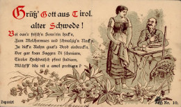 Vorläufer 1887 Tirol II (Mittelfaltung) - Historia