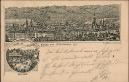 Vorläufer 1888 Wiesbaden 1.9.1888 Nach Kaiserslautern I-II (Bugspur) - Historia