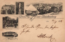 Vorläufer 1892 Gleichenberg Korrespondenz-Karte I-II - History