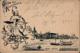 Vorläufer 1893 Konstanz Insel-Hotel I-II (Stauchung) - Historia