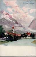 Berggesichter Garmisch Geister Im Höllenthal Sign. Haß, Fritz I-II Face à La Montagne - Autres & Non Classés