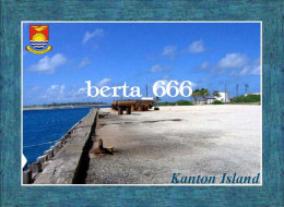 Kiribati Phoenix Islands UNESCO Kanton Island New Postcard - Kiribati