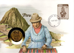 Numisbrief -  Peru - Perú