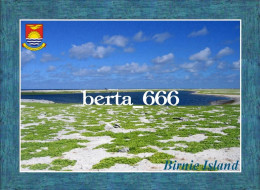 Kiribati Birnie Island New Postcard - Kiribati