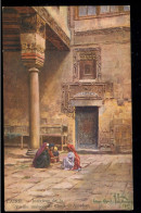 Le Caire Intérieur De La Vieille Maison De Cheik El Auwhar 1907 Rossi - Kairo