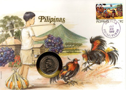 Numisbrief -  Philippinen - Filippine