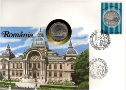 Numisbrief - Rumänien - Roemenië
