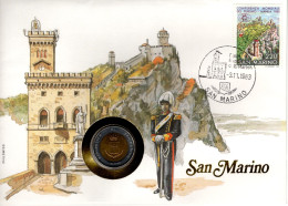 Numisbrief - San Marino - San Marino