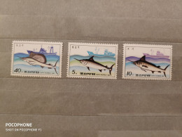 1984	Korea	Fishes (F94) - Corée Du Nord
