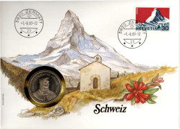 Numisbrief - Schweiz - Autres & Non Classés