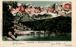 Berggesichter Zugspitze Verlag Seiling I-II (Marke Entfernt) Face à La Montagne - Sonstige & Ohne Zuordnung