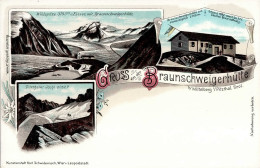 Berghütte Braunschweiger Hütte Im Pitzthal I-II Cabane - Autres & Non Classés