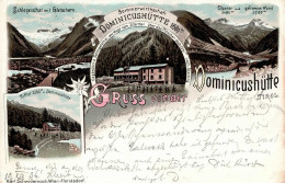 Berghütte Dominicushütte Tirol I-II Cabane - Other & Unclassified