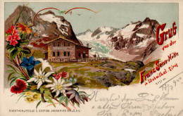 Berghütte Franz Senn Hütte Im Stubaithal I-II Cabane - Sonstige & Ohne Zuordnung