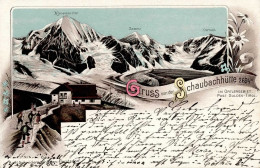 Berghütte Schaubachhütte Im Ortlergebiet I-II Cabane - Altri & Non Classificati