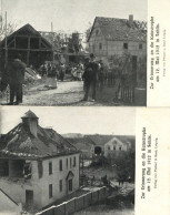 Naturkatastrophen Sehlis 2 AK Nach Dem Tornado Am 12. Mai 1912 I-II - Autres & Non Classés