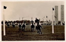 BERLIN OLYMPIA 1936 - PH O 29 POLO-Vorspiele GROSSBRITANNIEN Schlägz MEXIKO S-o I - Olympic Games