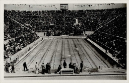 Olympiade 1936 Berlin Schwimm-Stadion S-o I-II - Juegos Olímpicos