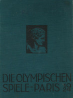Olympiade Sommerspiele Buch Die Olympischen Spiele Paris 1924 Von Wagner, Julius Mit über 300 Illustrationen, Verlag Wag - Olympische Spiele