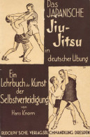 Sport Buch Das Japanische Jiu-Jitsu In Deutscher Übung, Ein Lehrbuch Der Kunst Der Selbstverteidigung Von Knorn, Hans 19 - Olympische Spiele