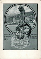 Sport Salzburg Gauturnfest 1927 Sign. Pech, L. I-II (kl. Eckbug) - Olympic Games