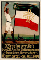 Sport Weimar Kreisturnfest 1914 I-II - Giochi Olimpici