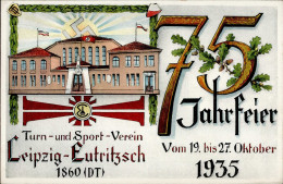 Sport Leipzig-Eutritzsch 75.Jahrfeier Des Turn U. Sport-Verein 1935 - Giochi Olimpici